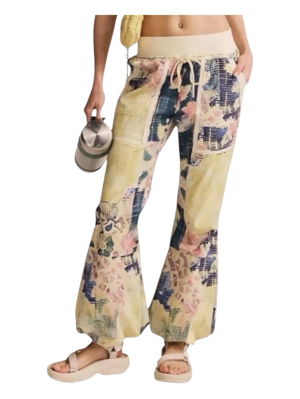 Free People Movement Bali Cool Climber Printed Pants
Patchwork MNWT